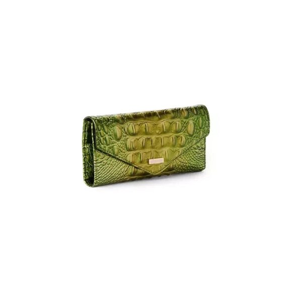 Brahmin Veronica Wallet Cacti Green - Picture 3 of 4